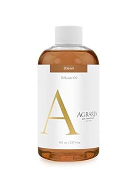 AGRARIA Reed Diffuser Refill， Home Scents Diffuser， Scent