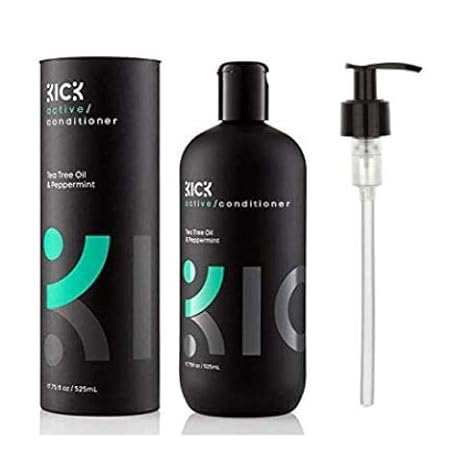 KICK Mens Conditioner - Tea Tree and Peppermint for Hair