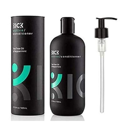 KICK Mens Conditioner - Tea Tree and Peppermint for Hair