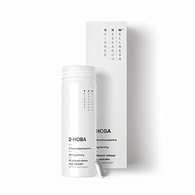 SRW Laboratories 2-HOBA Supplement with Hobamine | Suppor