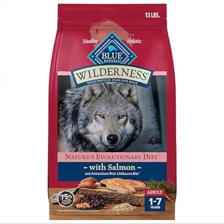 Blue Buffalo Wilderness Natural High-Protein Dry Food for