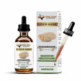 Lions Mane Dual Liquid Extract/Tincture | Organic Fruitin