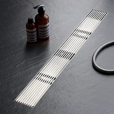 Sharpeye 24 Inch Linear Shower Drain with Removable Wedge