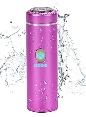 Electric Razors for Women IPX7 Waterproof USB Rechargeabl