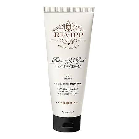REVIPP Beauty Texture Cream Curly Hair Products – 7fl oz