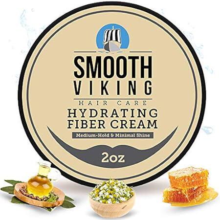 Smooth Viking Hair Cream for Men - Grooming Hair Product
