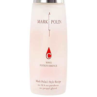 MARK POLIN - Anti frizz hair serum for Permed Hair - Leav