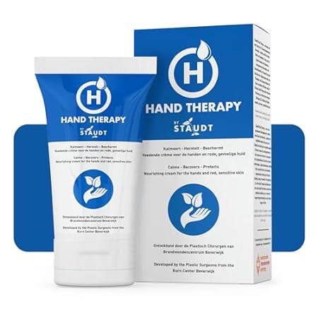 STAUDT Premium Hand Therapy Cream for Cracked， Dry or Irr