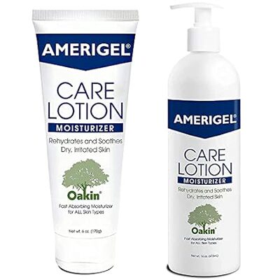 AMERIGEL Care Lotion Bundle - Hypoallergenic Moisturizer