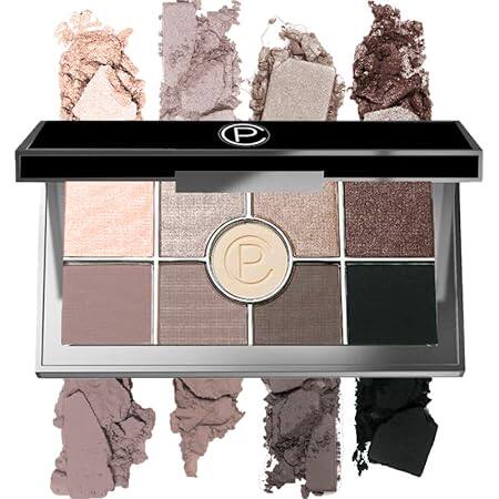 Pure Cosmetics Makeup Eyeshadow Palette， Nude - Nouveau C