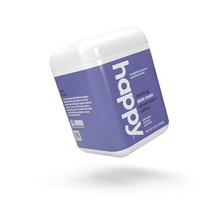 happy coffee 12 oz whole bean, dark roast coffee with not