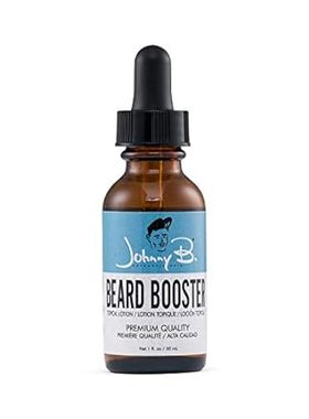 JOHNNY B. Beard Booster Topical Lotion， Natural Ingredien