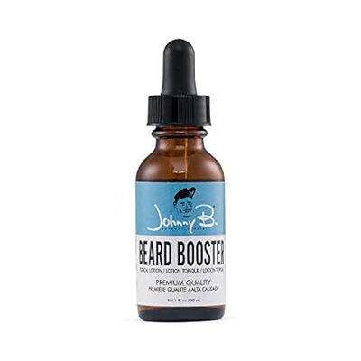 JOHNNY B. Beard Booster Topical Lotion， Natural Ingredien