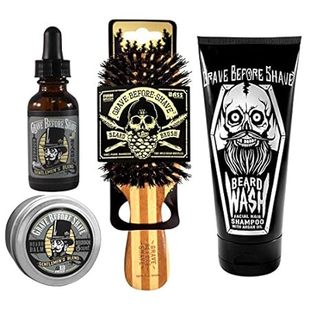 Grave Before Shave? Beard Care Pack (Gentlemen's Blend)