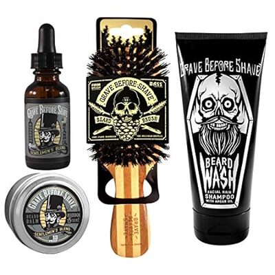 Grave Before Shave? Beard Care Pack (Gentlemen's Blend)