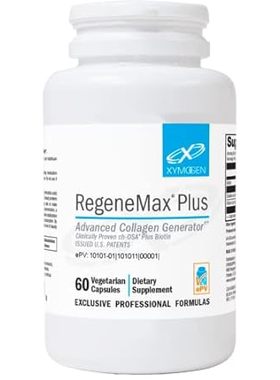 XYMOGEN RegeneMax Plus - Biotin Supplement with Choline f