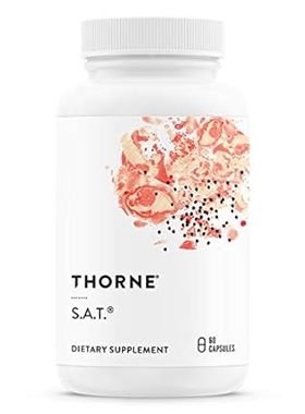 THORNE S.A.T. - Silymarin， Artichoke， and Turmeric Extrac