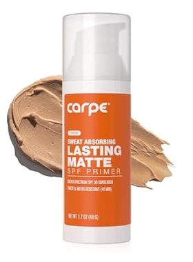 Carpe Primer Face Makeup Base ~New~ Zinc Mineral Sunscree
