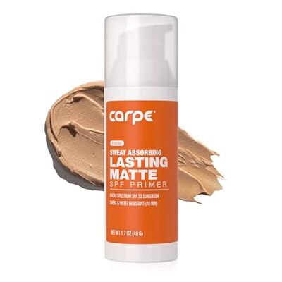 Carpe Primer Face Makeup Base ~New~ Zinc Mineral Sunscree