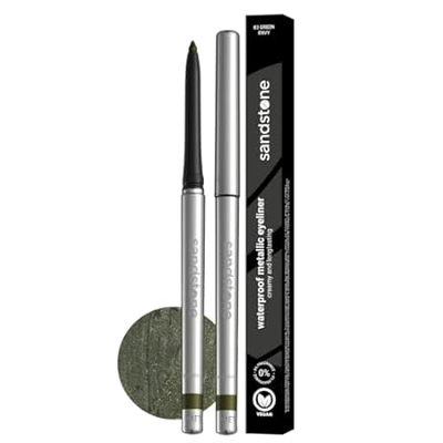 Hypoallergenic Eyeliner Waterproof (Green Envy) - Unscent