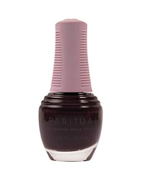 SpaRitual Nourishing Vegan Nail Color | Red/Orange/Purple