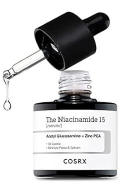 COSRX Niacinamide 15% Face Serum， Minimize Enlarged Pores