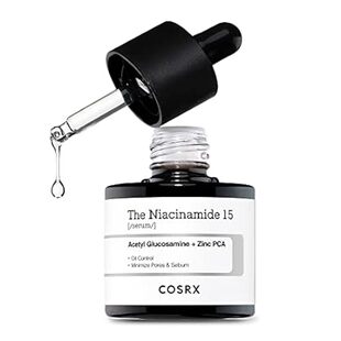 COSRX Niacinamide 15% Face Serum， Minimize Enlarged Pores