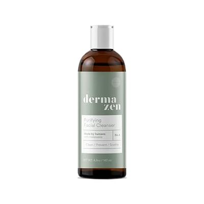 Purifying Facial Cleanser， Soothe and Heal Seborrheic Der