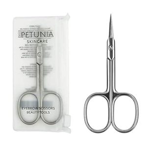 Beauty Scissors for Stainless Hair Straight Facial Steel