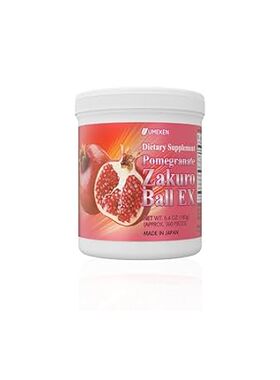 Umeken Pomegranate Extract Zakuro Balls - 360 Pieces (2 M