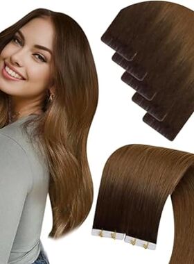 LaaVoo Invisible Injection Tape in Hair Extensions 5pcs O