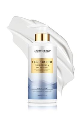 Neutriherbs Conditioner for Dry Hair，Smoothing and Nouris
