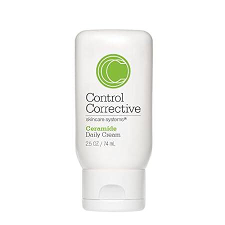 CONTROL CORRECTIVE Ceramide Daily Cream， 2.5 Oz - Light，