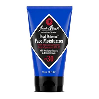 Jack Black Dual Defense? Face Moisturizer- 100% Mineral S