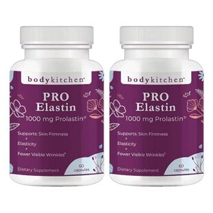 Body Kitchen Pro-Elastin， 1000 mg Elastin Supplement， Hel