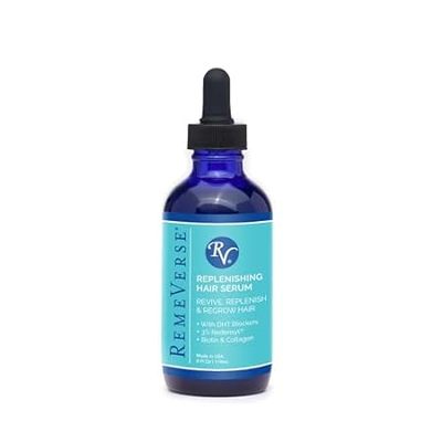 Replenishing Hair Serum with 3% Redensyl to Revive Thinni