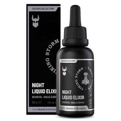 The Beard Struggle - Beard Oil for Men - Natural Blend fo