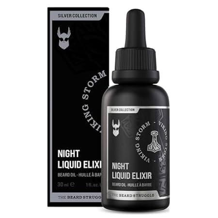 The Beard Struggle - Beard Oil for Men - Natural Blend fo