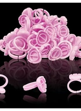 200pcs Glue Rings for Eyelash Extensions - Lash Extension