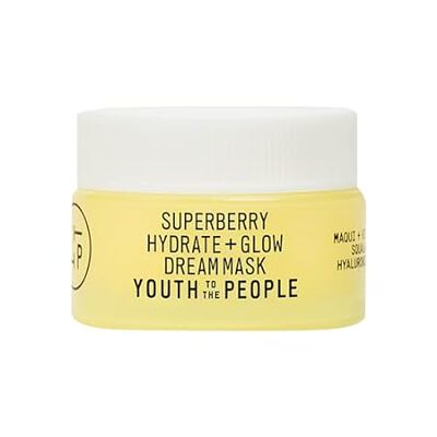 Youth To The People Superberry Glow Dream Mask - Brighten