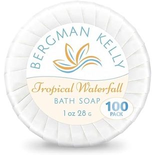 Soap Bars BERGMAN Tropical Hotel Bulk Waterfall KELLY