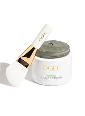 Ogee Clay Mask - Glacial Clay Detox Mask for Face