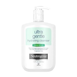 Neutrogena Ultra Gentle Hydrating Facial Cleanser, Non-Fo