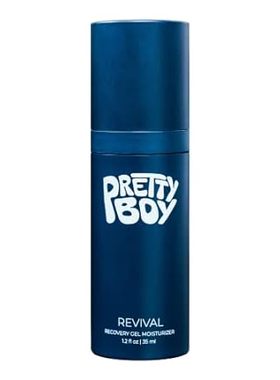 PrettyBoy Face Revival Gel Moisturizer For Men - Hydratin
