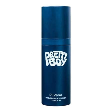 PrettyBoy Face Revival Gel Moisturizer For Men - Hydratin