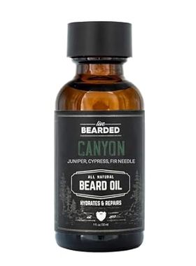Live Bearded: Beard Oil - Premium All-Natural Beard Oil f