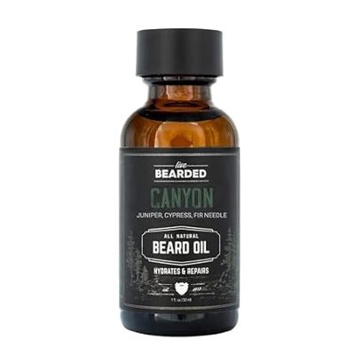 Live Bearded: Beard Oil - Premium All-Natural Beard Oil f
