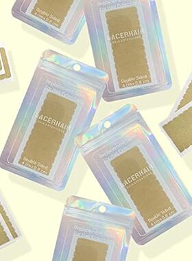 Lacer Hair Extension Tape Tabs 72 Pieces Double Sided Rep