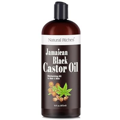 Natural Riches Jamaican Black Castor Oil  Pure Organic Co