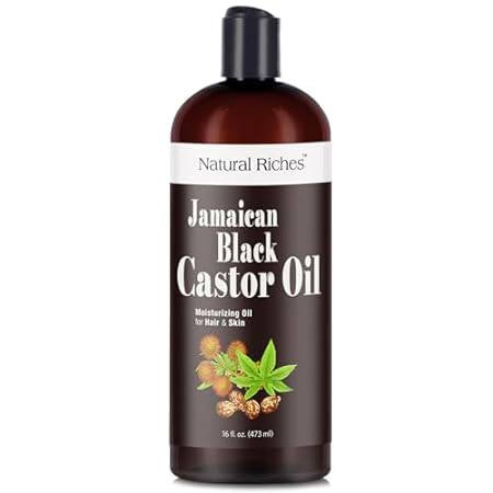 Natural Riches Jamaican Black Castor Oil  Pure Organic Co